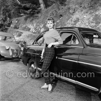 Brigitte Bardot | Edward Quinn Photographer